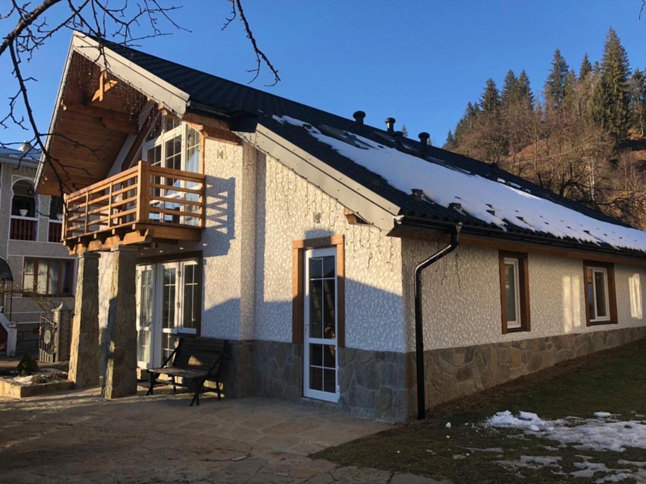 Cottage Familiya Verchovyna Exteriér fotografie