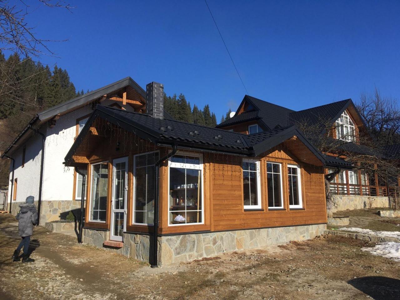 Cottage Familiya Verchovyna Exteriér fotografie