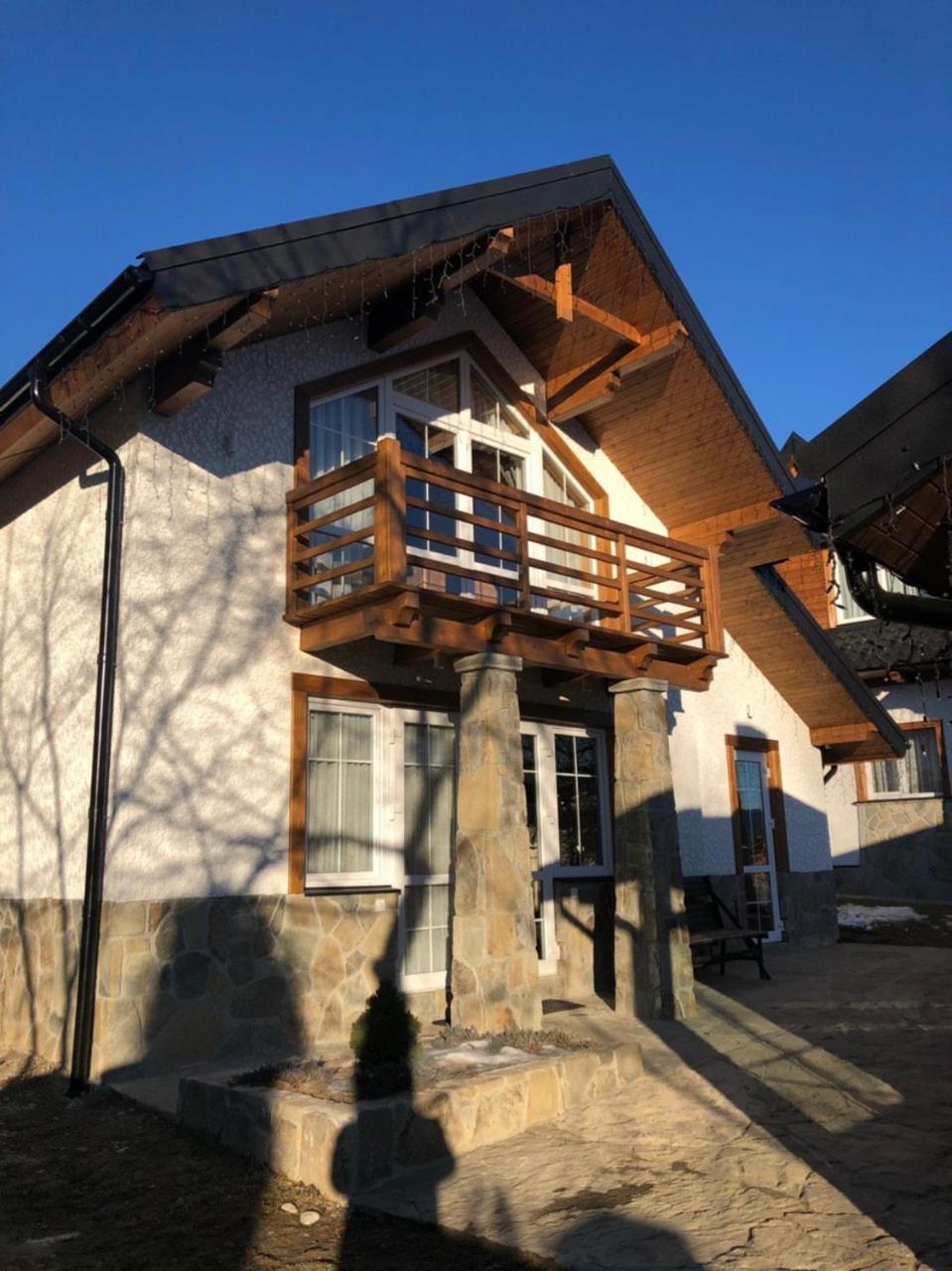 Cottage Familiya Verchovyna Exteriér fotografie