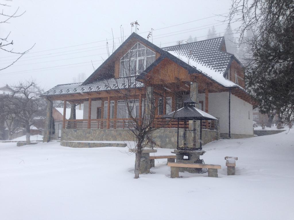 Cottage Familiya Verchovyna Exteriér fotografie