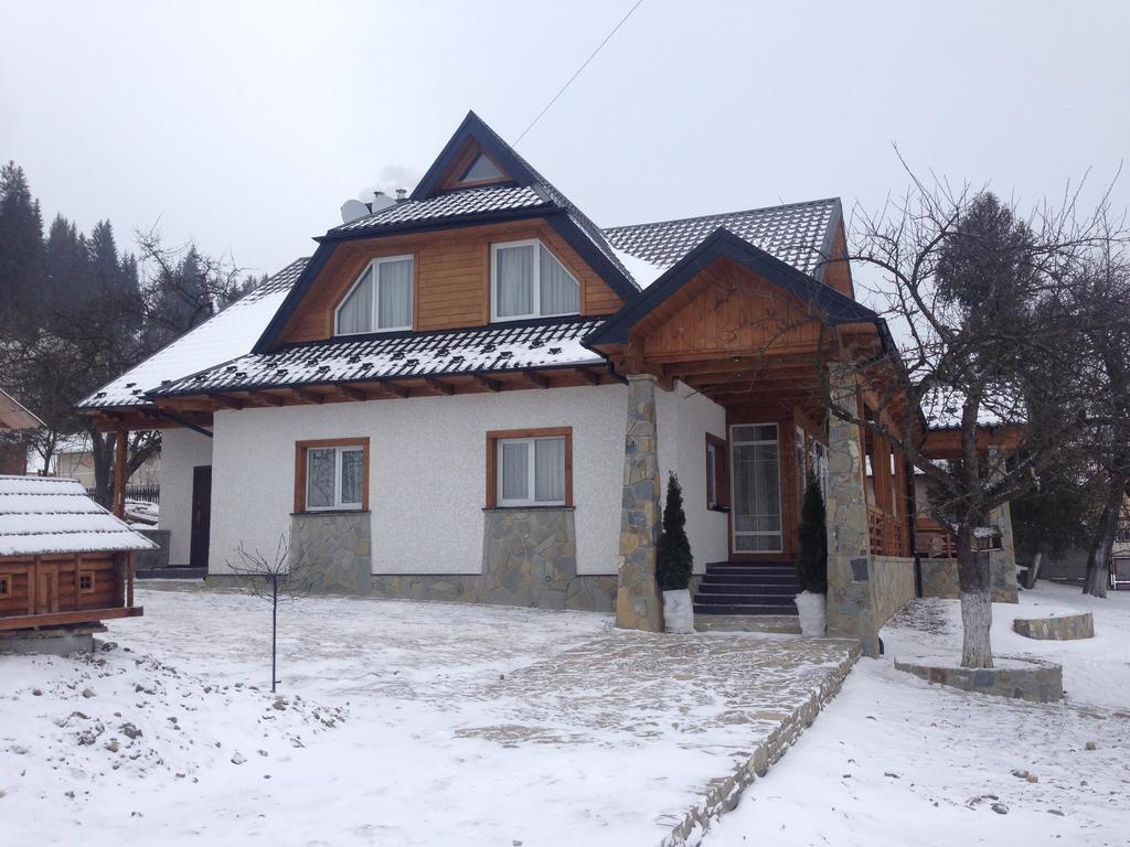 Cottage Familiya Verchovyna Exteriér fotografie