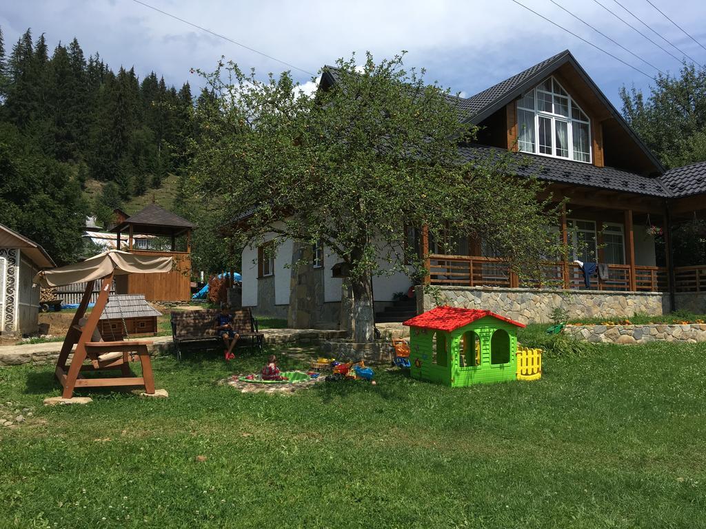 Cottage Familiya Verchovyna Exteriér fotografie