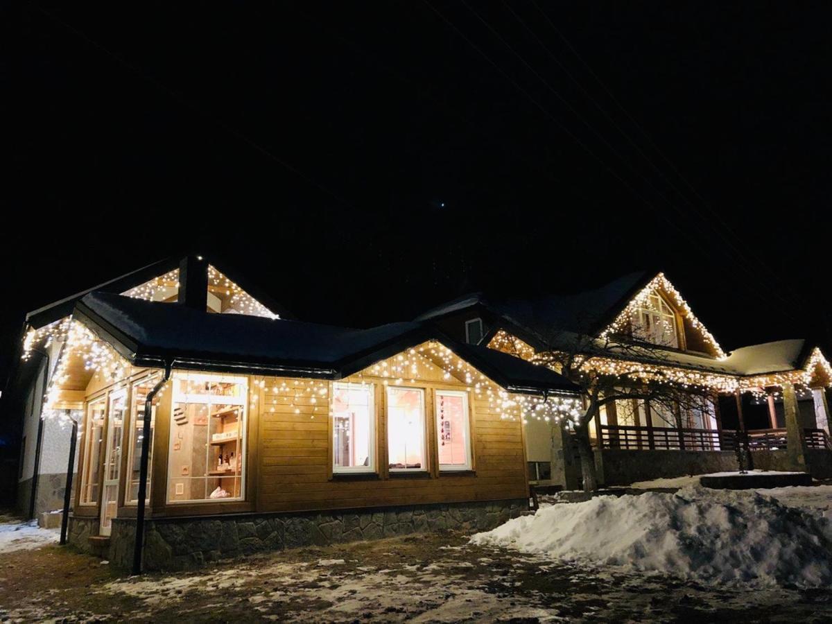Cottage Familiya Verchovyna Exteriér fotografie