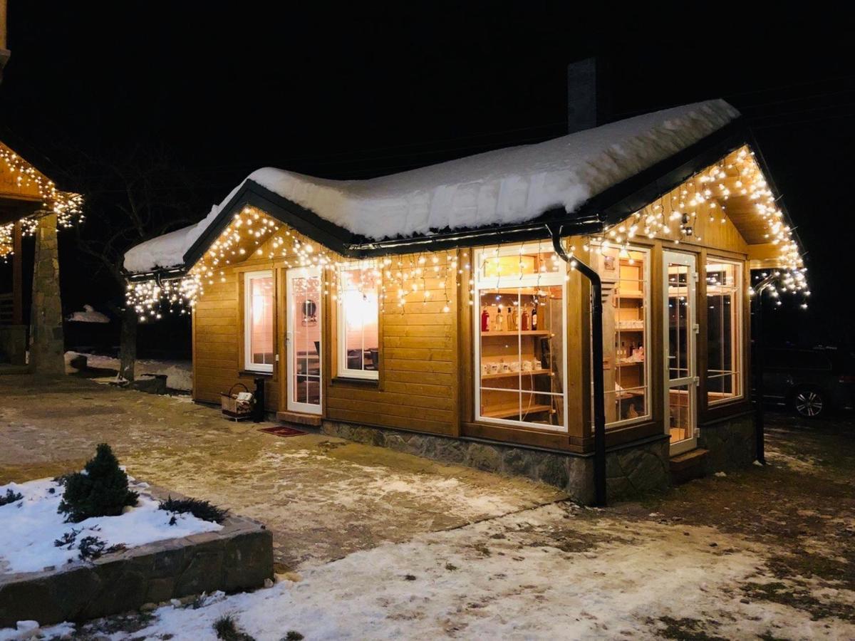 Cottage Familiya Verchovyna Exteriér fotografie